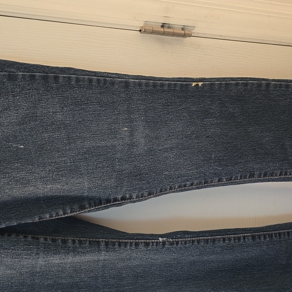 Code Bleu Straight Leg Blue Jeans Size 12 - Picture 2 of 10